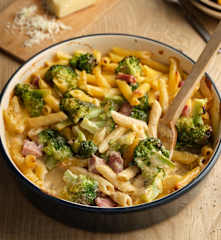 Broccoli and Ham Pasta Bake