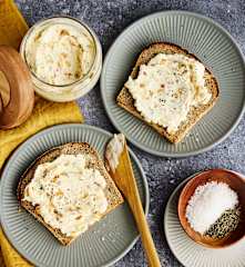 Aprikosenfrischkäse