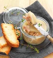 Rillettes de poulet