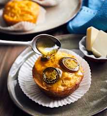 Mais-Muffins mit Jalapeño