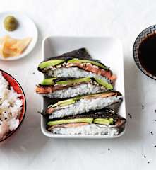 Sushi wrap