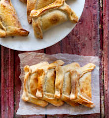 Empanadas de champiñones