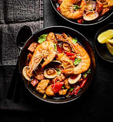 Seafood and Pork Stew