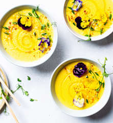 Crema de maíz