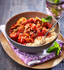 Orientalischer Lammeintopf