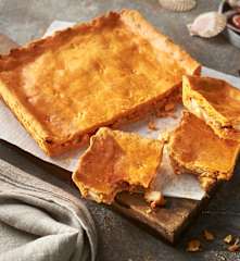 Empanada de zamburiñas