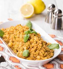 Cous cous estivo ai pomodorini (vegan)