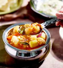 Sambhar (Vegetable Dhall)