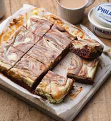 Cheesecake Brownies
