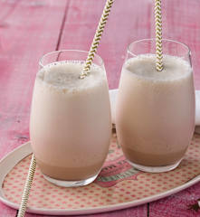 Frappé de capuchino exprés