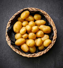 Pommes de terre nouvelles vapeur