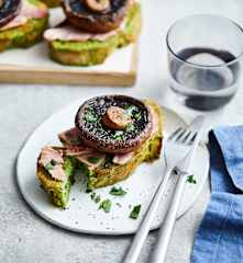Green bread and mushrooms (Diabetes)
