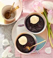 Brownie-Tassenkuchen