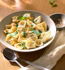 4-Käse-Tortellini mit Salbei-Butter