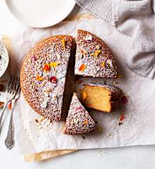 Bizcocho de avellanas