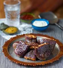 Kuru Patlıcan Dolması