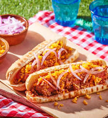 Chilli Cheese Dogs