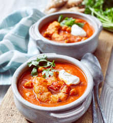 Ayurvedische Tomatensuppe