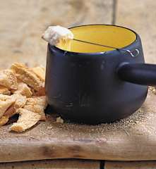 Fondue suisse moitié-moitié