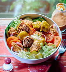 Burger-Bowl