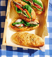 Sub rolls