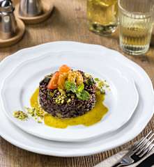 Riso venere ai profumi d'Oriente