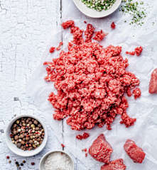 Minced Raw Meat