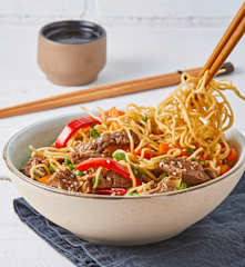 Asian Stir Fry with Noodles