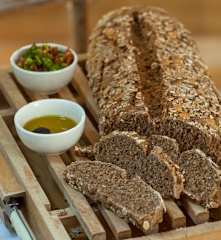 Pan integral con muesli