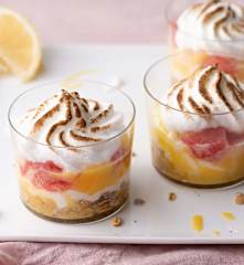 Crema agli agrumi e meringa