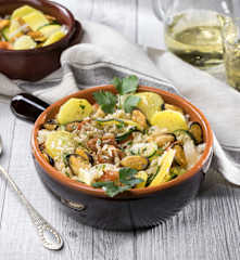 Riso patate e cozze