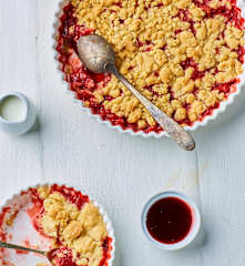 Crumble alle fragole