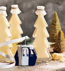 Weißer Marzipan-Schoko-Likör