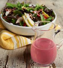 Cranberry Vinaigrette Fall Salad