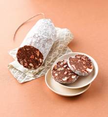 Saucisson au chocolat