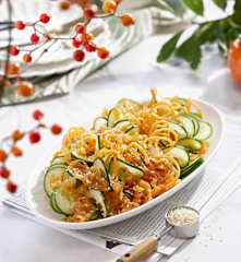 Spiralized Jellyfish Salad