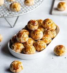 Çörek Otlu Kurabiyeler