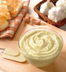 Crema all'aglio
