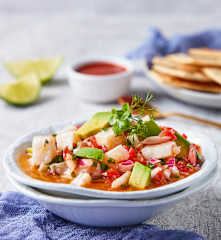 Ceviche de pescado