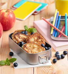 Placki z serka wiejskiego