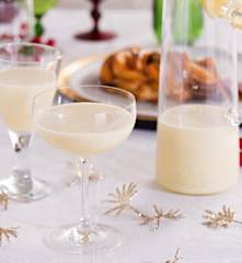 Batido de piña, jengibre y coco