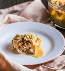 Salmon Soufflé