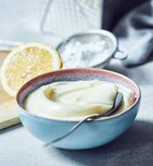 Frischkäseguss