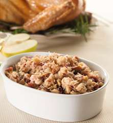 Relleno para pavo asado