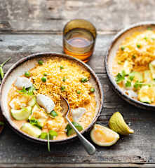 Curry de poisson