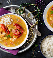 Gumbo de marisco