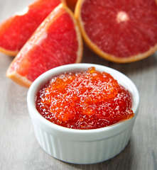 Marmellata di pompelmo rosa