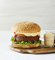Burger vegetali