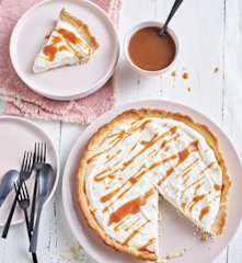 Caramel and Vanilla Pie