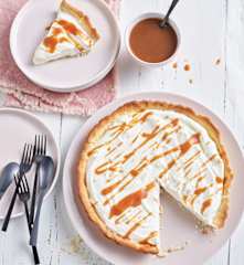 Vanille-Karamell-Tarte